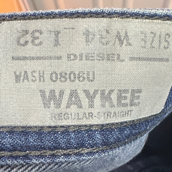 Diesel Men's Blue Jeans 34x32 - Picture 12 of 12